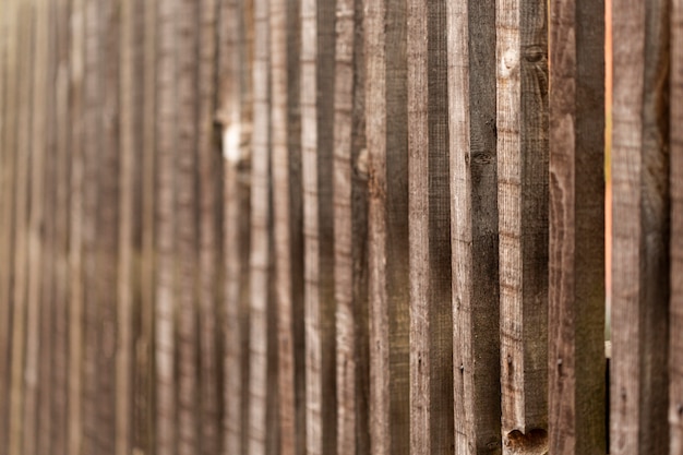 Free Photo wood with aged and worn surface