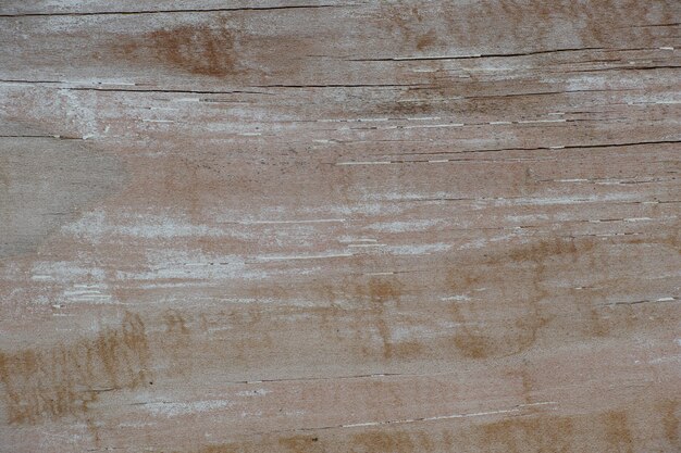 Wood with white paint worn