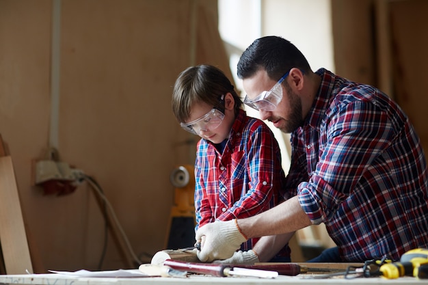 Woodcarve training