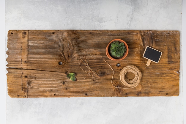 Free photo wooden board