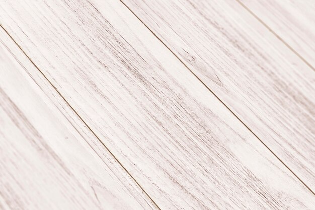 Wooden floor painted white