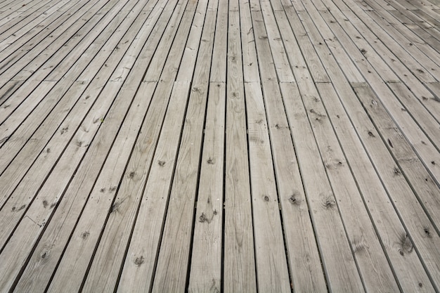 Wooden floor