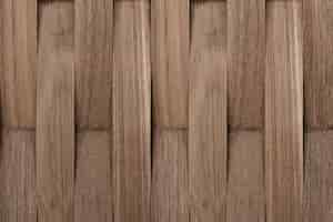 Free photo wooden flooring textured background design