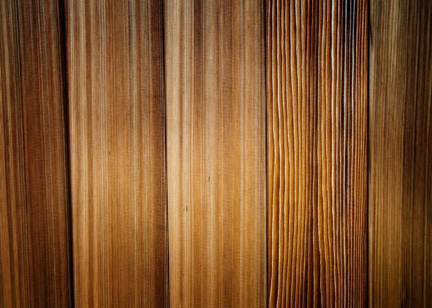 Wooden Plank Textured Background Concept