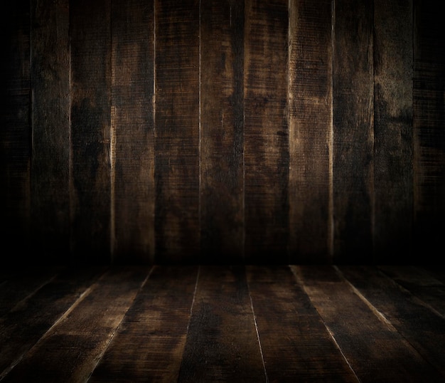 Wooden planks patterned product background