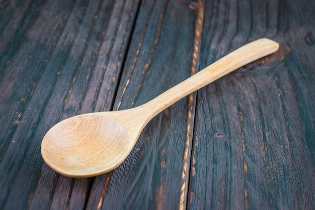 Free photo wooden spoon