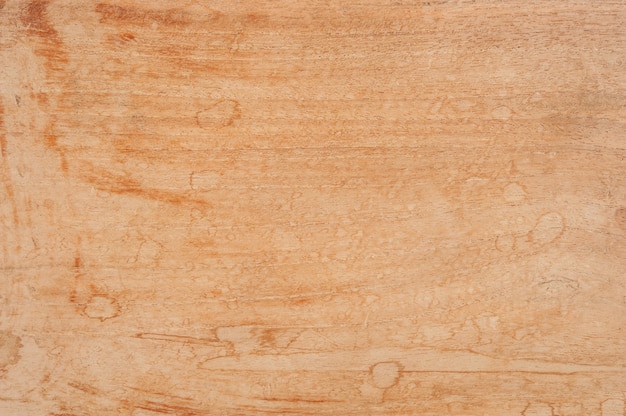 Wooden surface with drops stains