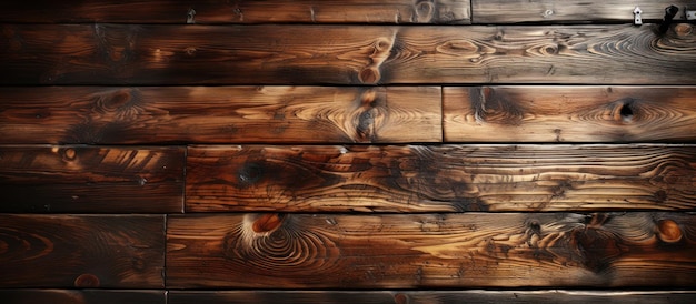 Free Photo wooden table surface showing brown plank texture from above