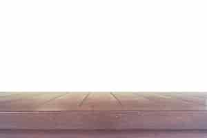 Free photo wooden table