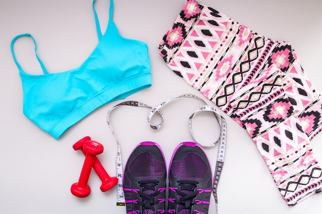 workout clothes sports ba running