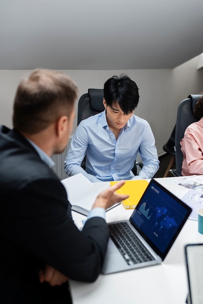 Workplace violence taking place between colleagues