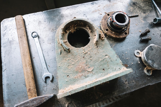 Workshop table