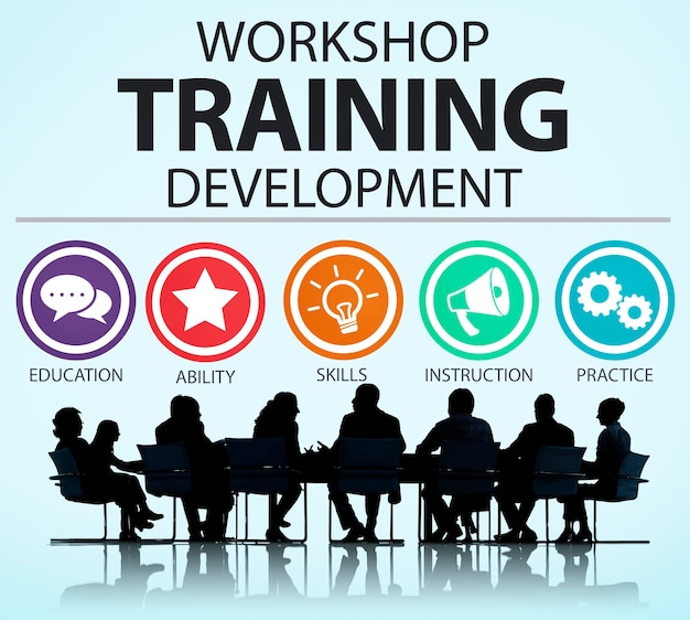 Workshop Training Teaching Development Instruction Concept