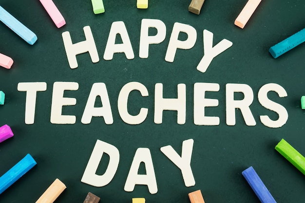 Free Photo world teachers' day 