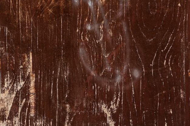 Worn wood surface with spray paint