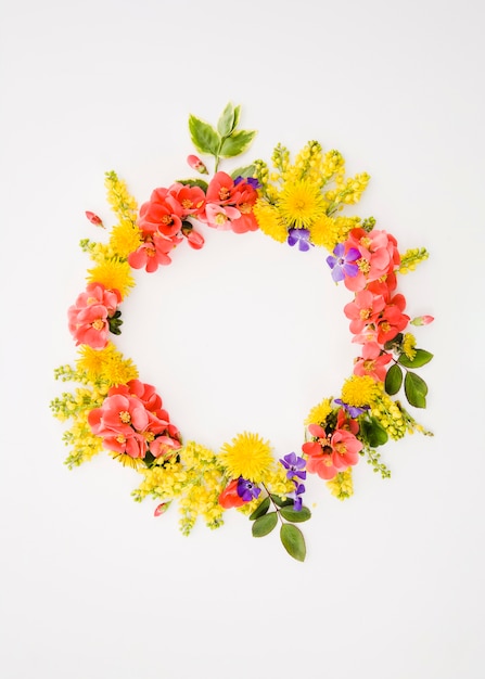 Wreath of flowers