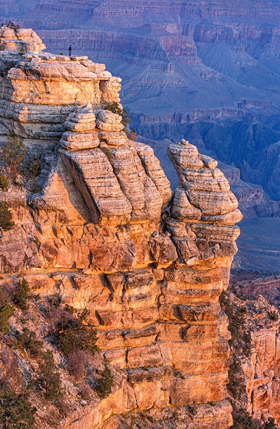 Free photo yavapai point, grand canyon national park