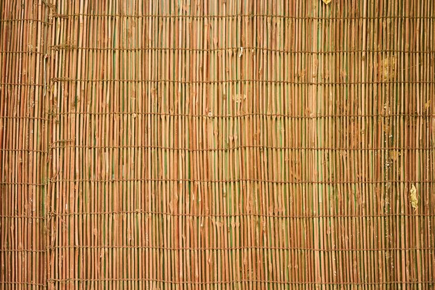 yellow background wicker macro pattern