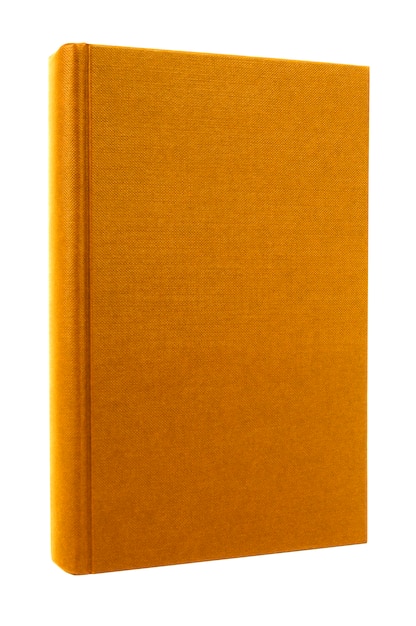 Yellow book cover