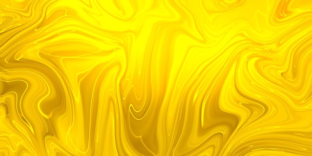 Yellow and gold oil paint abstract background Oil paint Yellow and gold Oil paint for background Yellow and gold marble pattern texture abstract background