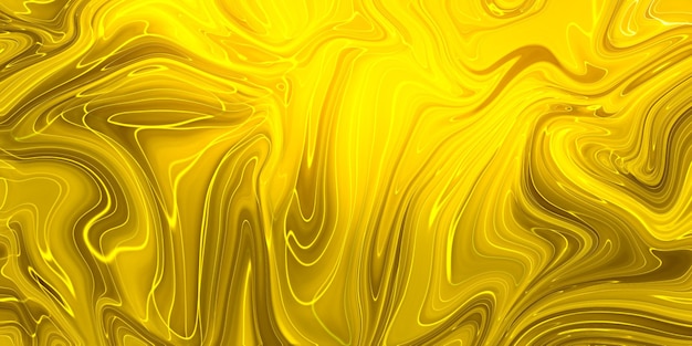 Yellow and gold oil paint abstract background Oil paint Yellow and gold Oil paint for background Yellow and gold marble pattern texture abstract background