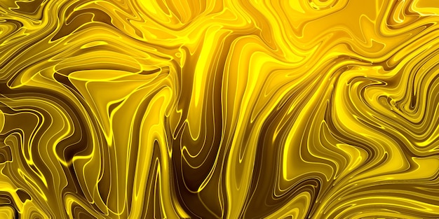 Yellow and gold oil paint abstract background Oil paint Yellow and gold Oil paint for background Yellow and gold marble pattern texture abstract background