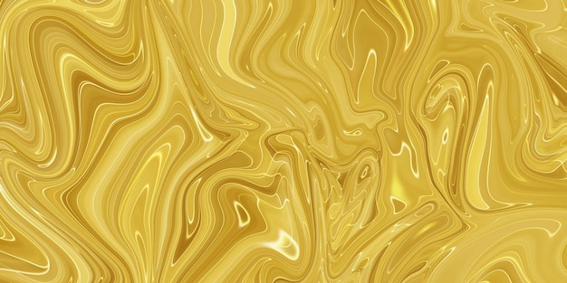 Free photo yellow and gold oil paint abstract background oil paint yellow and gold oil paint for background yellow and gold marble pattern texture abstract background