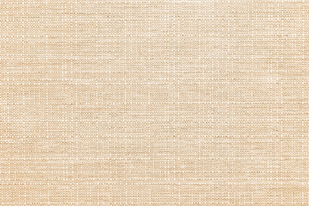 Yellow linen textile textured background