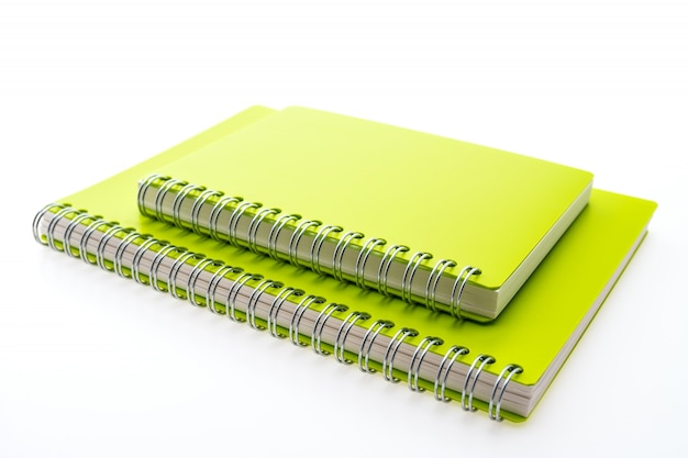 Yellow notebooks