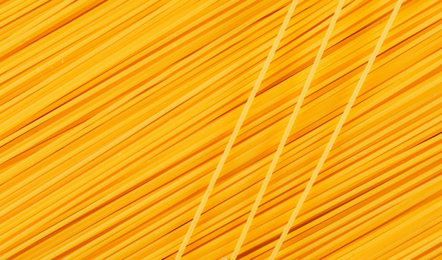 Free Photo yellow raw spaghetti.