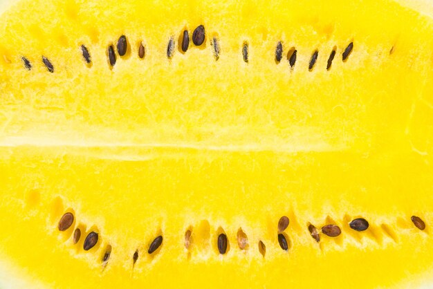 Yellow watermelon