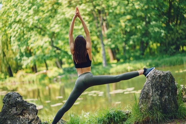 yoga girl