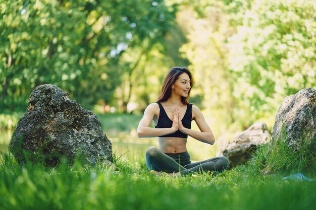 yoga girl