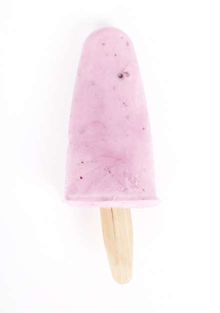 Yogurt popsicle