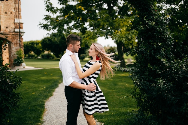 Young couple . Love is