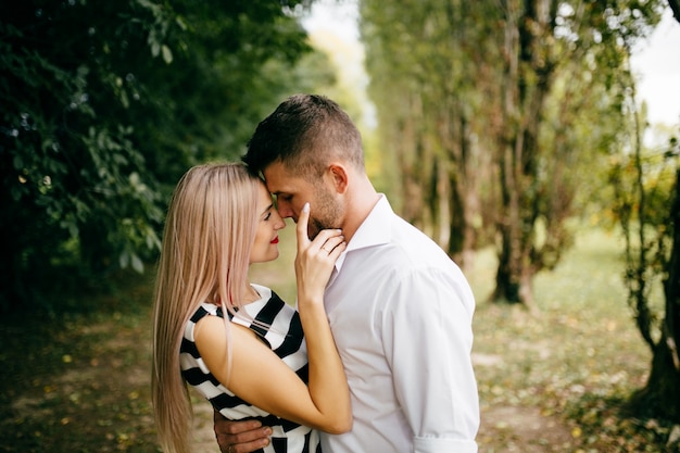 Young couple . Love is