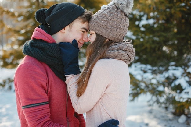 Young couple