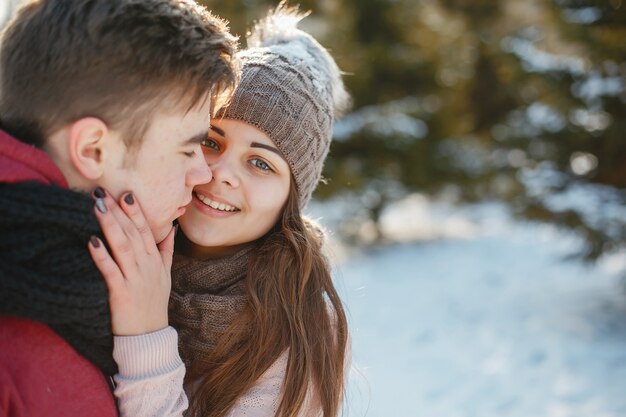 Young couple