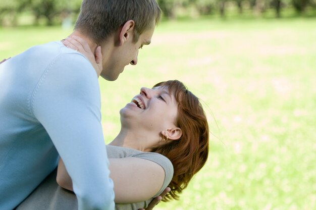 Free Photo young couple