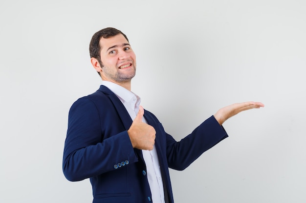 Young male in shirt