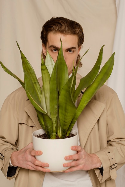 Young man portrait