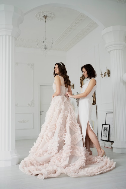 Young woman celebrating her quinceanera