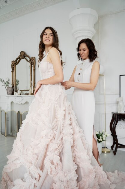 Young woman celebrating her quinceanera