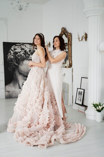 Young woman celebrating her quinceanera