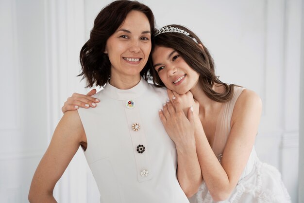 Young woman celebrating her quinceanera