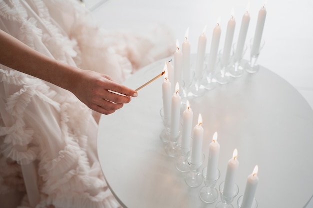 Young woman celebrating her quinceanera