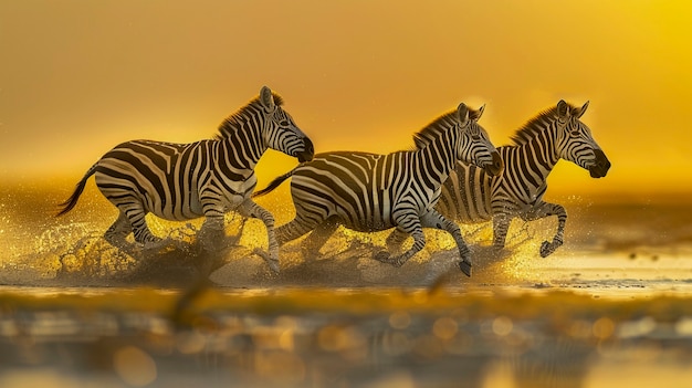 Free photo zebra in the wild