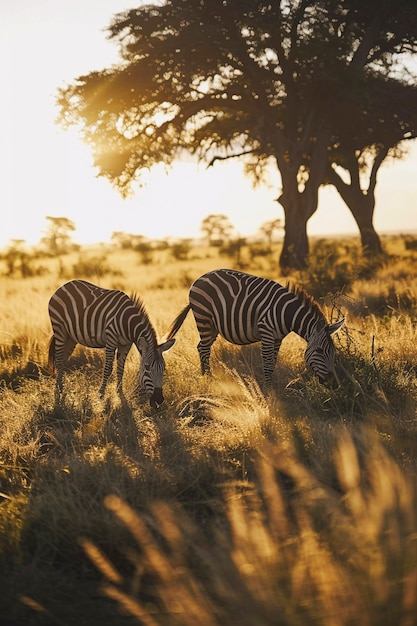 Free photo zebra in the wild