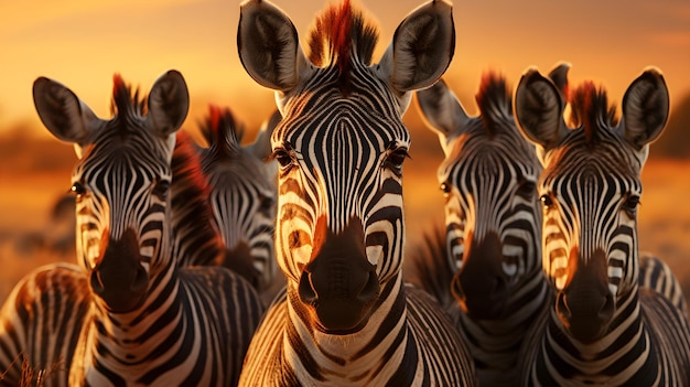 Free photo zebras photography