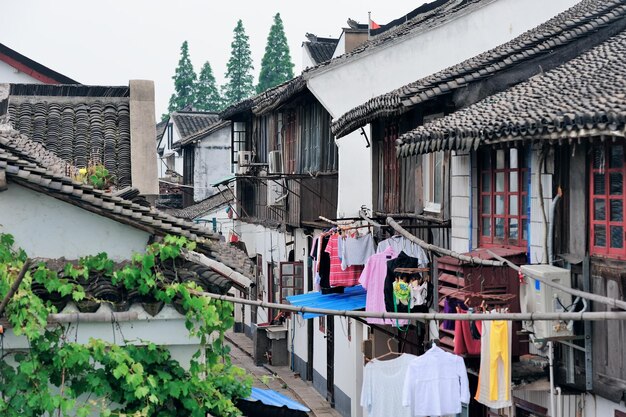 Zhujiajiao Town in Shanghai